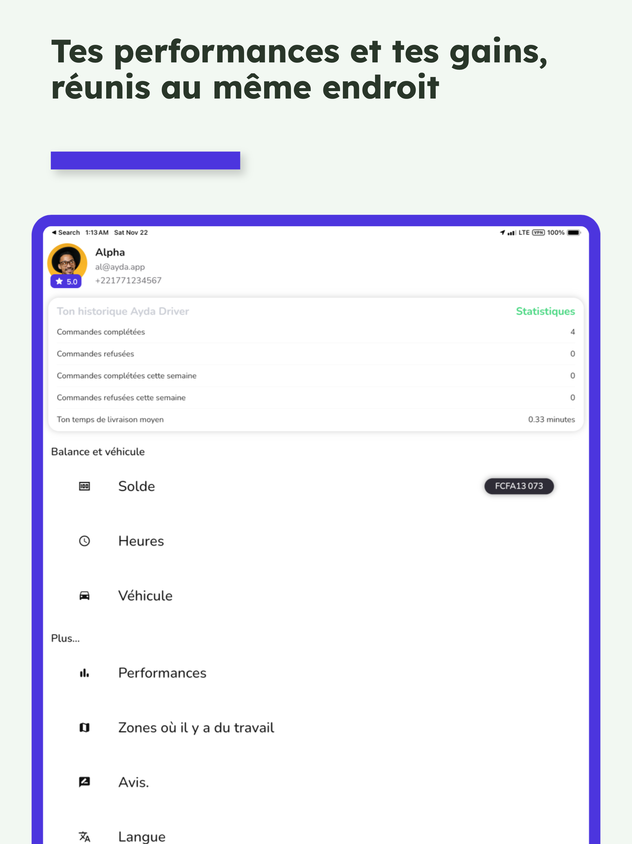 Ayda Driver screenshot 10