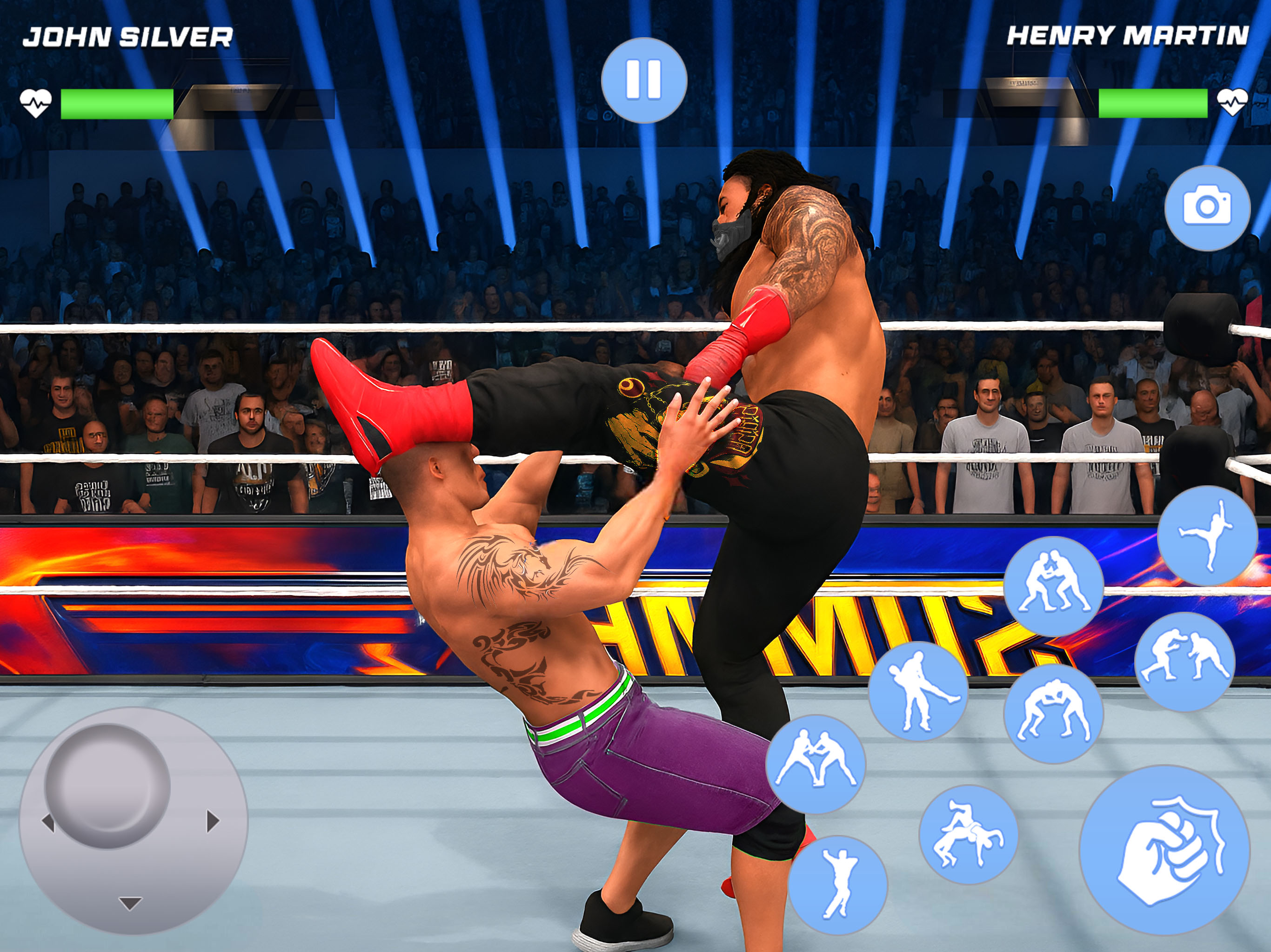 Wrestling Combat Revolution 2k screenshot 6