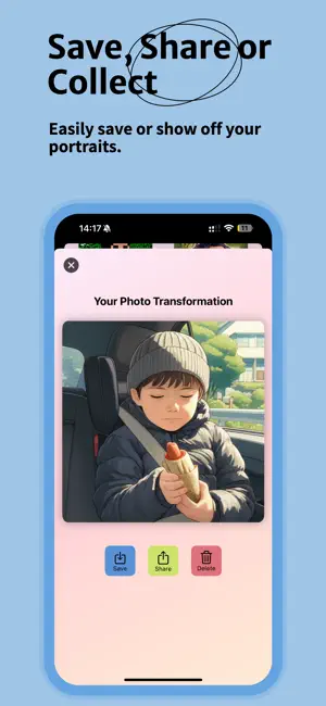 Dream Cam: AI Anime Filter screenshot 4
