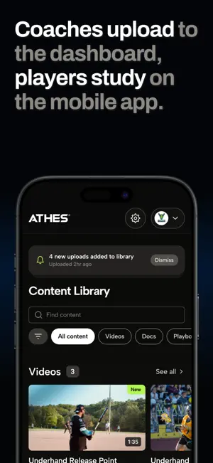Athes: Team Training Platform screenshot 2