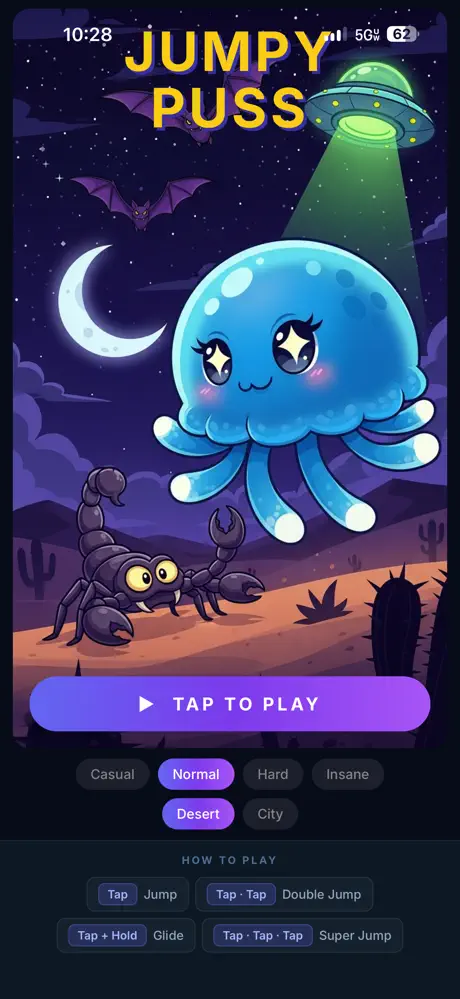 JUMPY PUSS screenshot 4