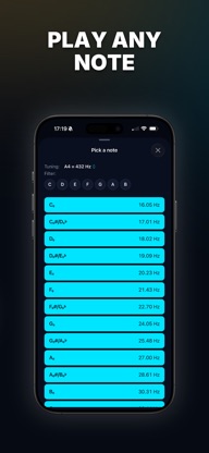 Frequency Generator screenshot 4