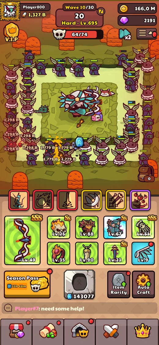 Smith Legend: Idle Rpg screenshot 7
