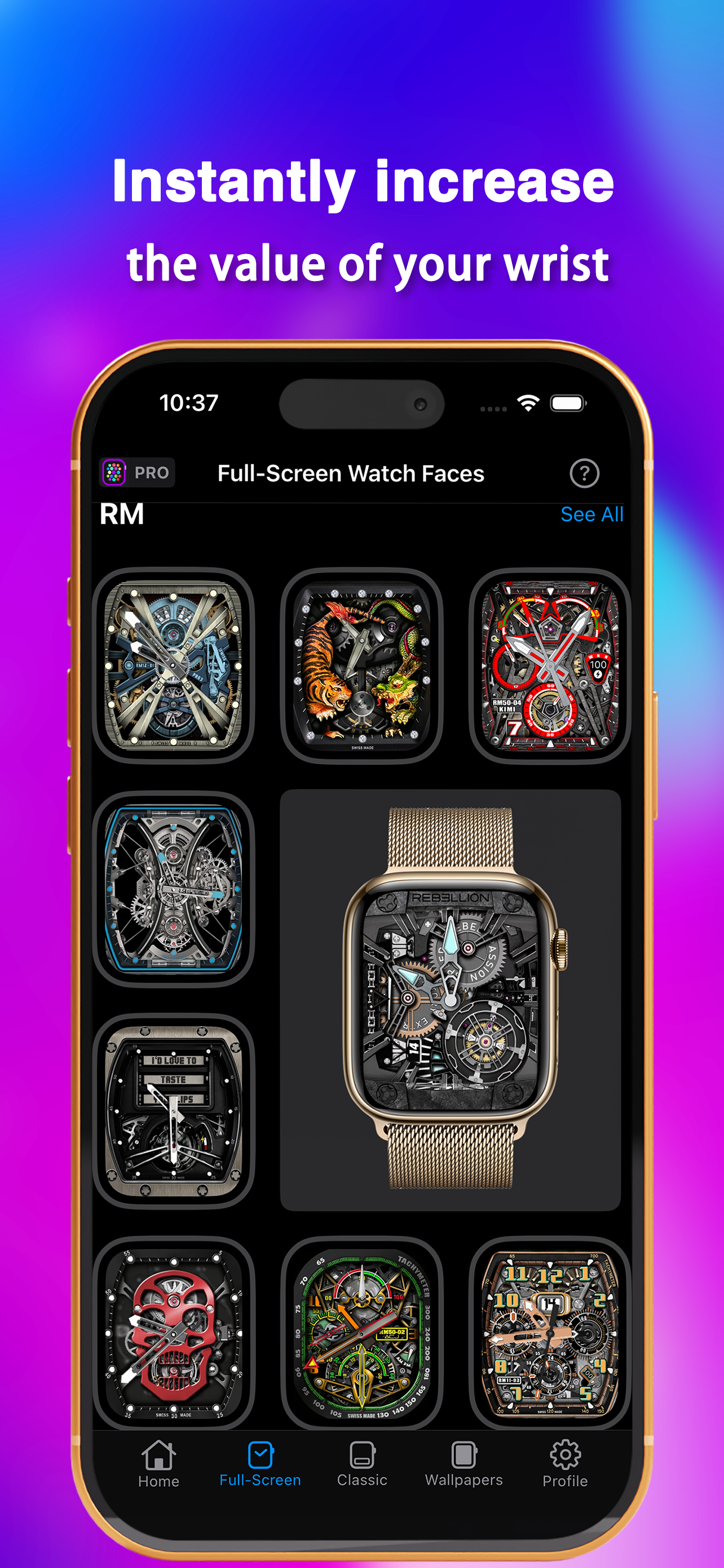 Watch Faces Pro - UltraFace
