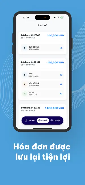 Vema POS screenshot 3
