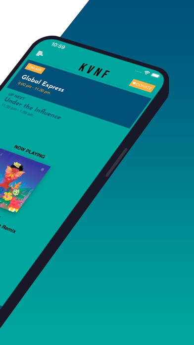 KVNF Screenshot
