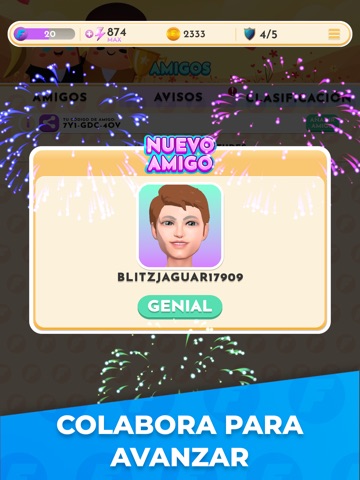 FansGo iPad screenshot