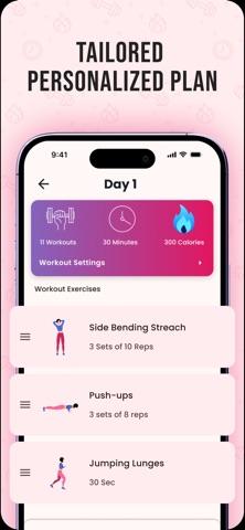 Workout for Women: Slim & Tone screenshot