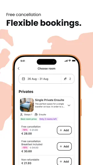 Hostelworld: Hostel Travel App screenshot 5