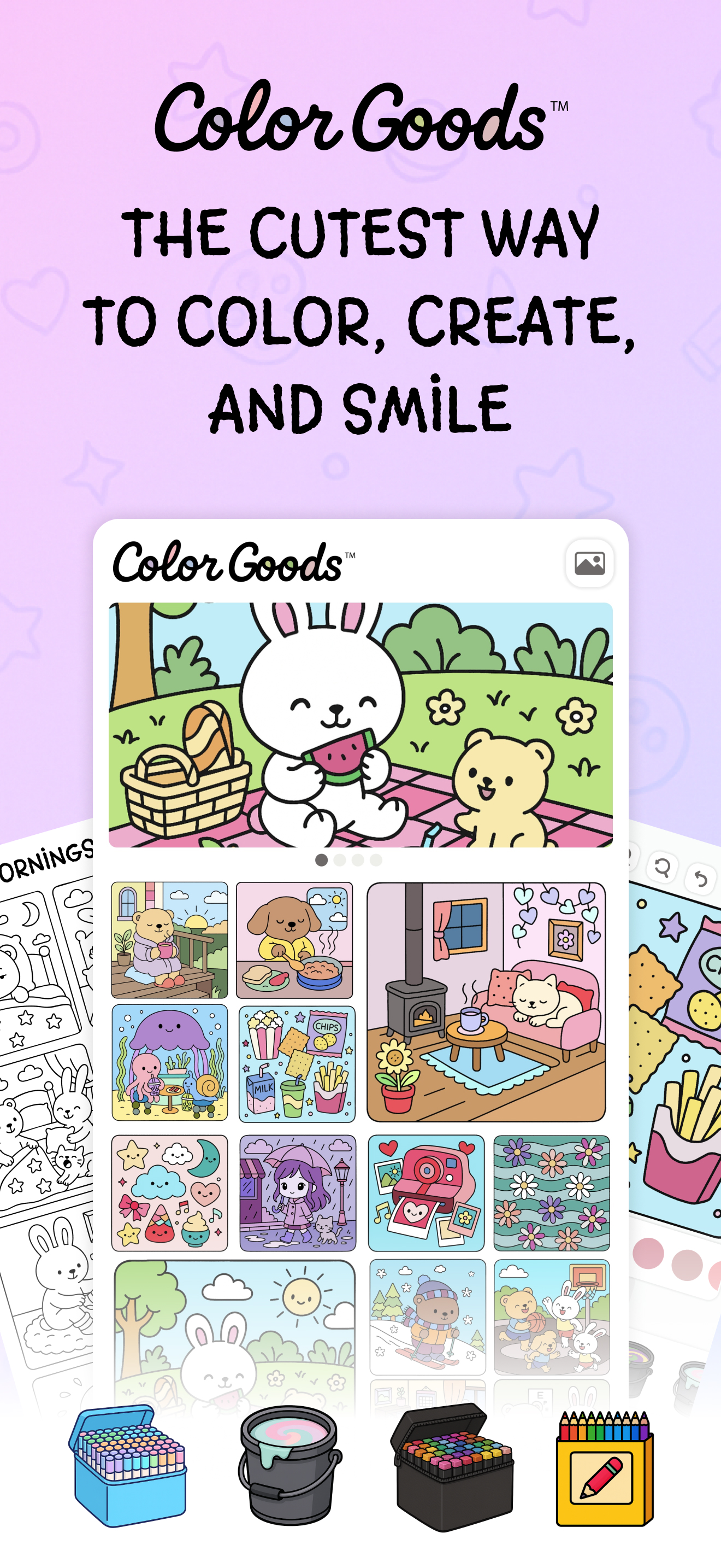 Color Goods™ - Coloring Games