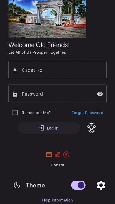 ORCA Old Friends iPhone screenshot 2 - Social Networking app