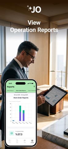 JobOrder Hotel Task Manager screenshot