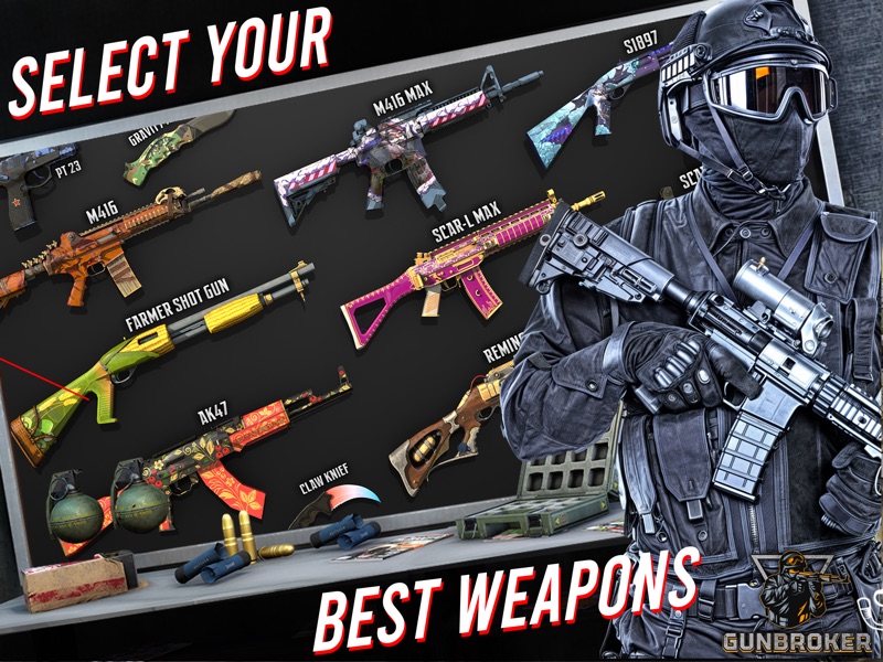 Sniper Zombie Survival Games screenshot 5