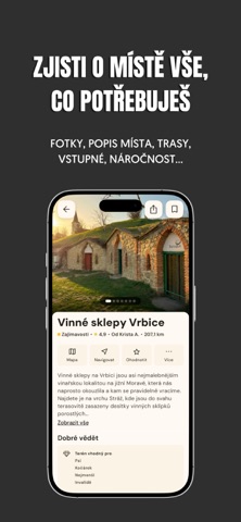 Úžasná místa - tipy na výlety screenshot 5
