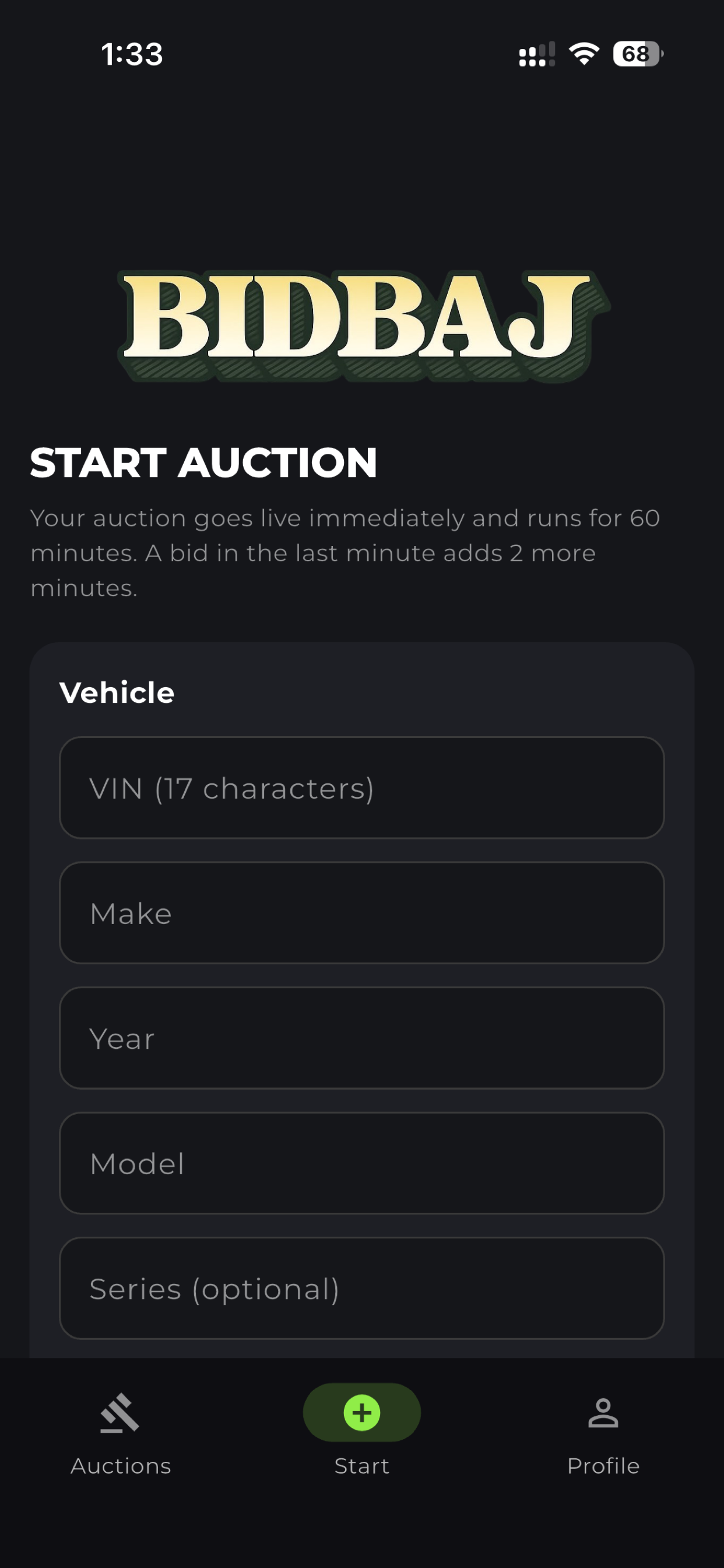BIDBAJ. screenshot 3