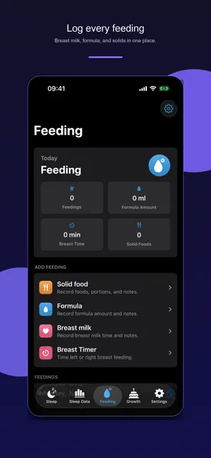 Baby Growth Journal screenshot 2