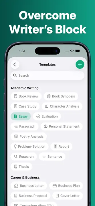 AI Essay Writer - PaperMateのスクリーンショット（3/7）