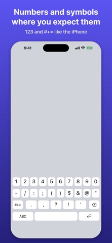 Colemak Keys screenshot 4