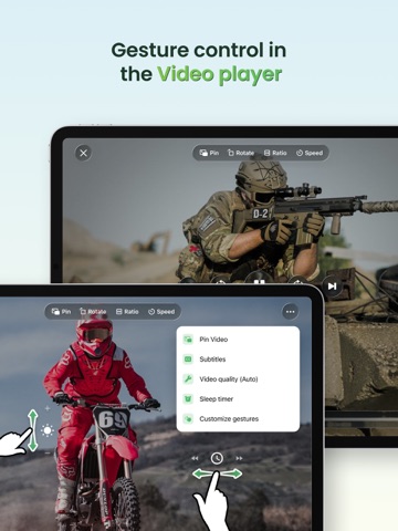 Cốc Cốc: Web Browser & Adblock iPad screenshot 3