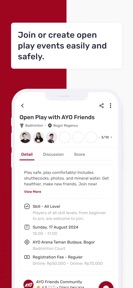 AYO: Super Sport Community App screenshot