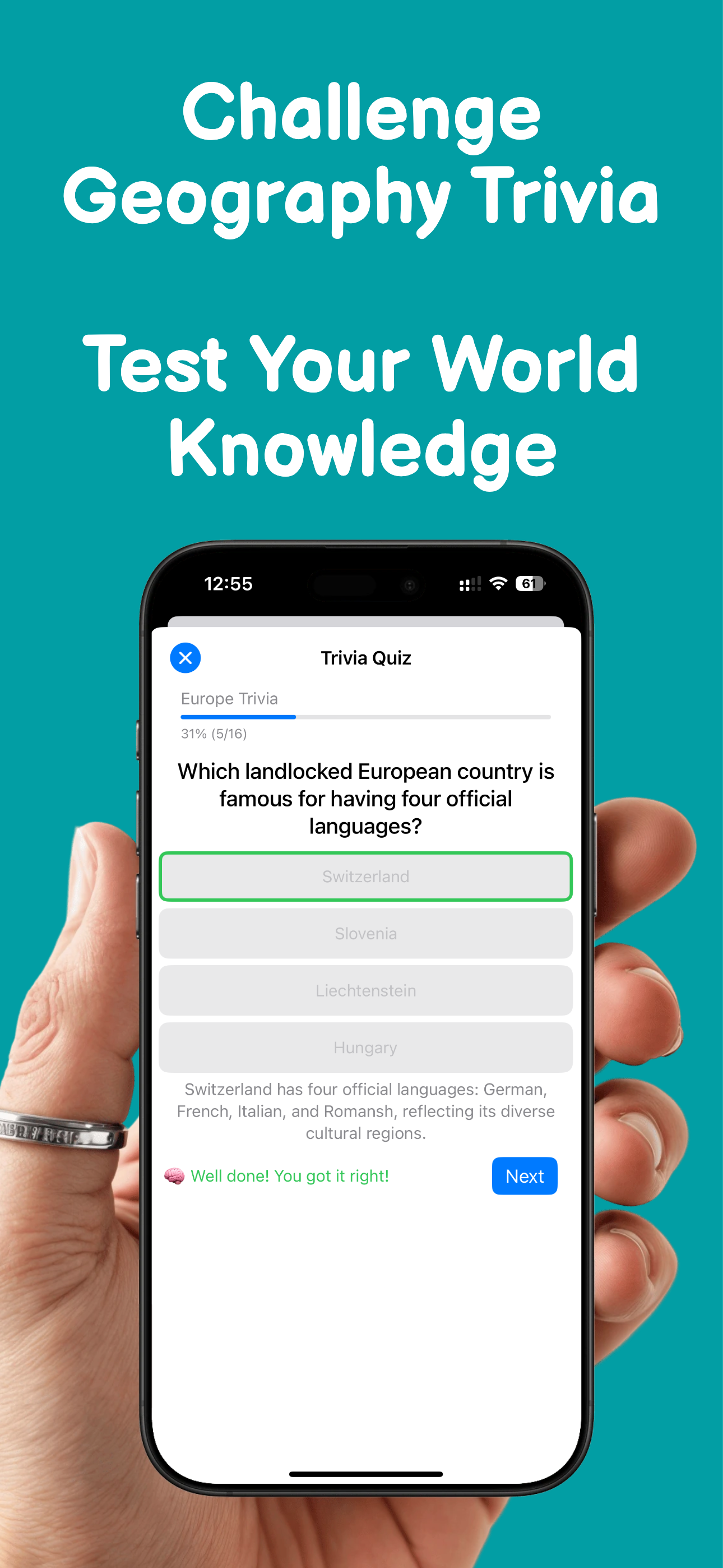 Geography Quiz: miniAtlas
