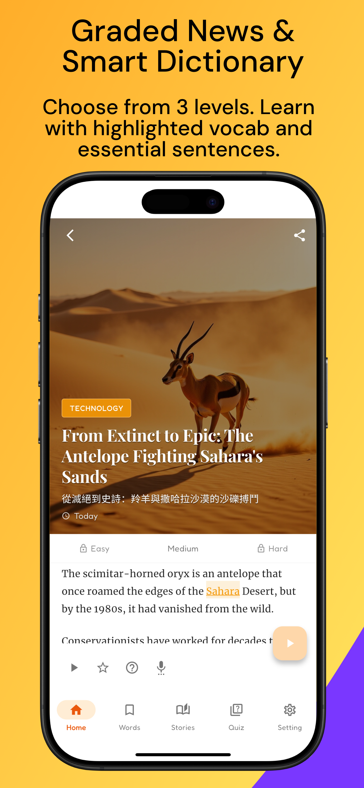 VocabSphere - AI + English screenshot 5