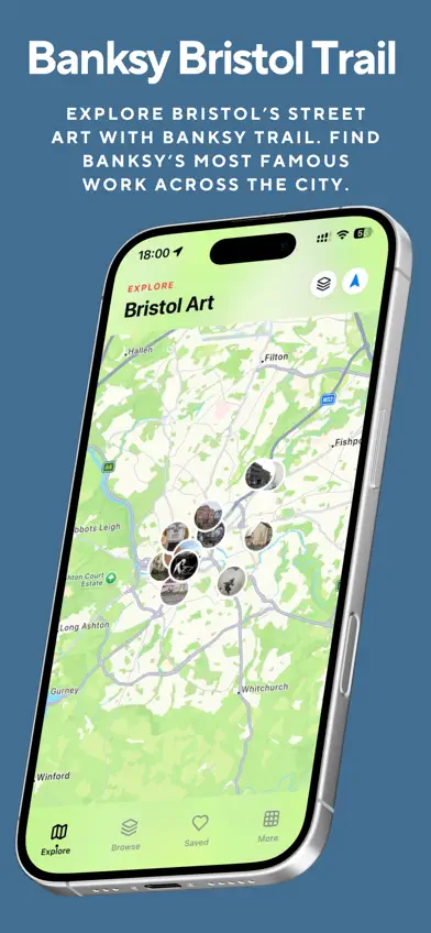 Banksy Trail Bristol screenshot 1