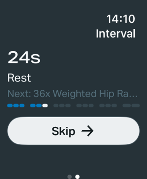 ‎Freeletics: HIIT Home Workouts Screenshot