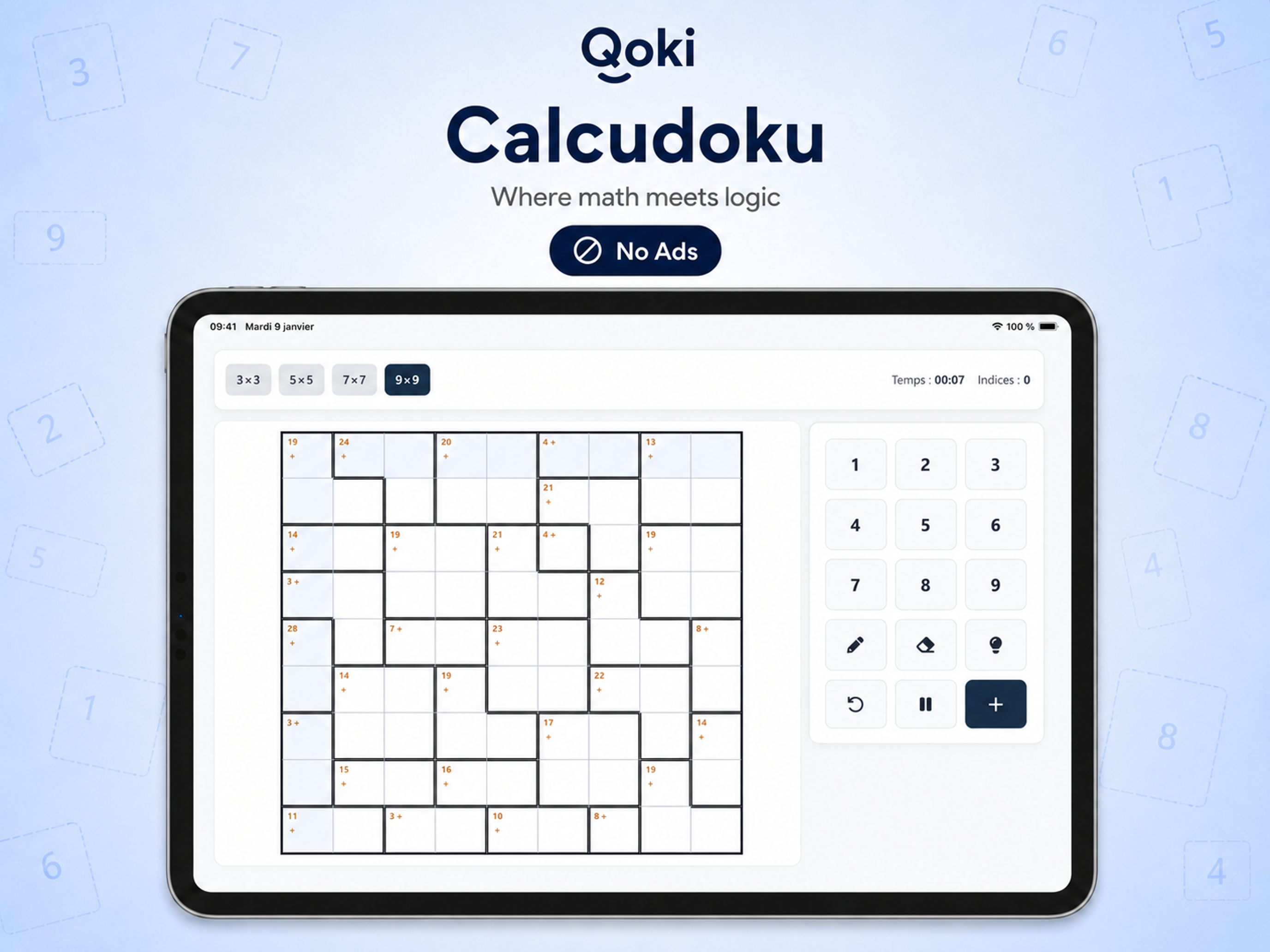 Qoki Sudoku – Logic Puzzle screenshot 7