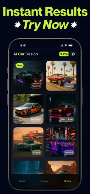 AI Car Designer Modify & Tune screenshot 7