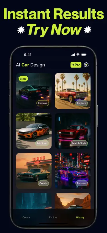 AI Car Designer Modify & Tune screenshot 7 of 10
