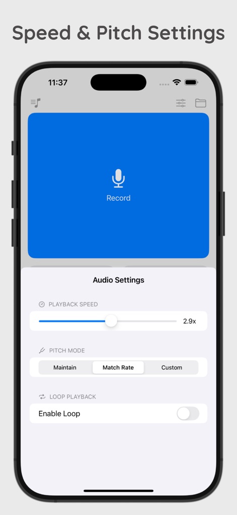 Rewind Recorder - Music App | MWM