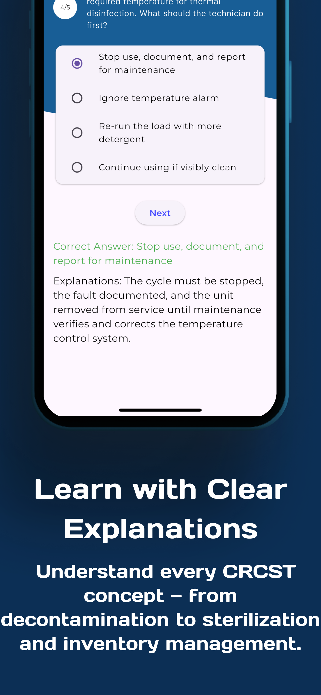 CRCST Exam Prep 2026