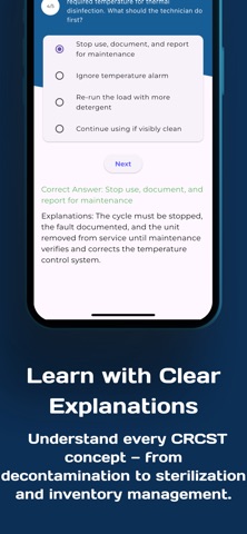 CRCST Exam Prep 2026 screenshot