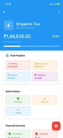 Coster - Smart Finance Manager Screenshot 8 of 10
