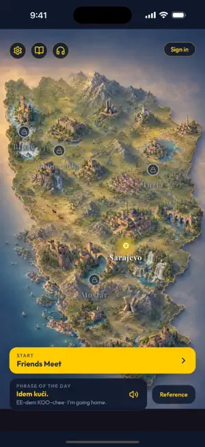 Idemo: Learn Bosnian screenshot 1