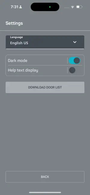 Gilgen Connect Mobile screenshot 3