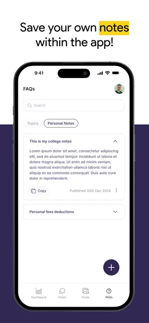 Univiser Buddy screenshot 4