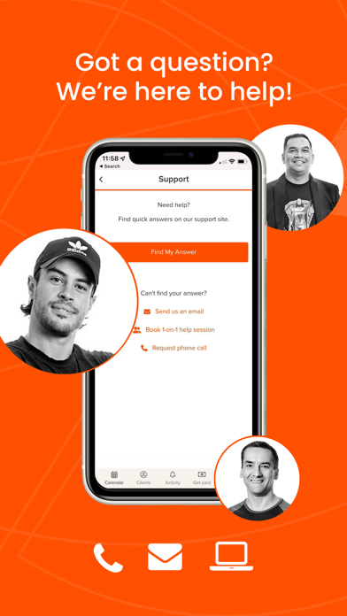 Bookedin Appointment Scheduler Screenshot