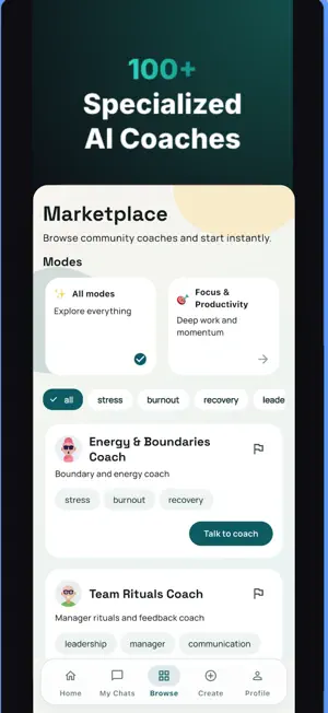 Productivity Coach - Hermes AI screenshot 3