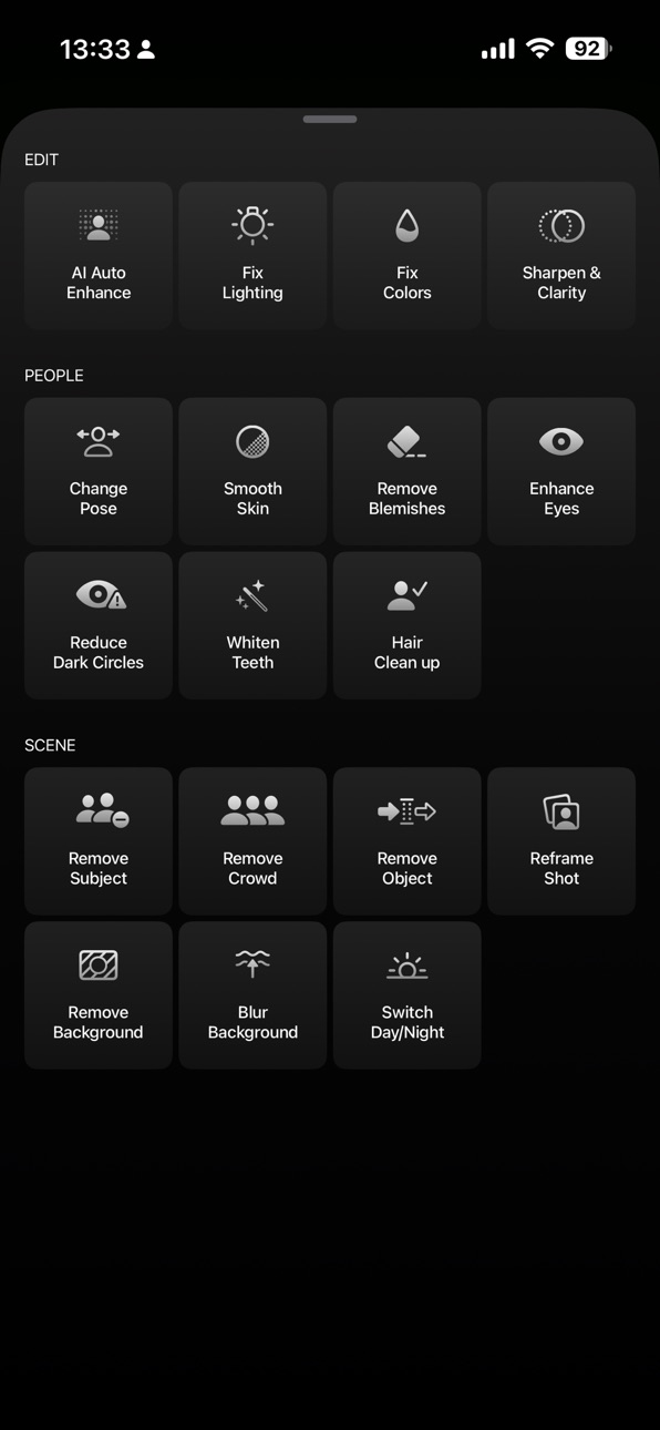 iPhone screenshot