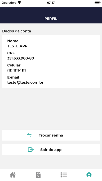 Minha Weclix Screenshot