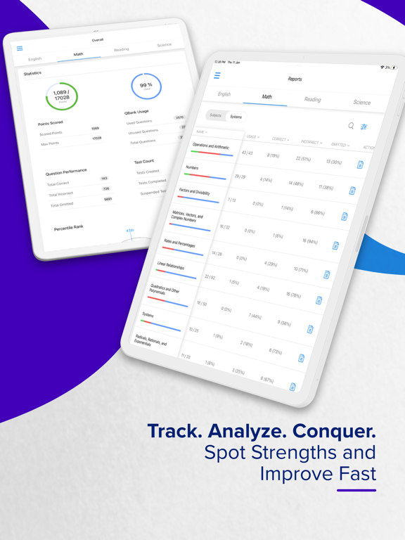 UWorld College Prep iPad screenshot 7 - Education app