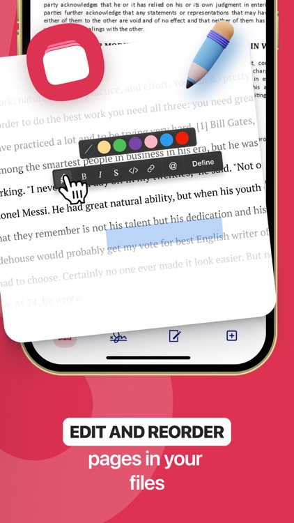 PDF Creator - Fill and Sign