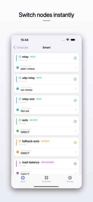 ChocLite - Network Companion Screenshot 8 of 10