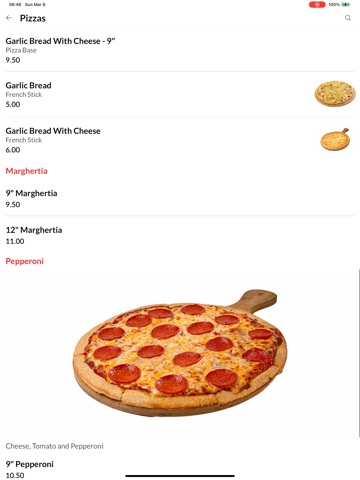 App screenshot