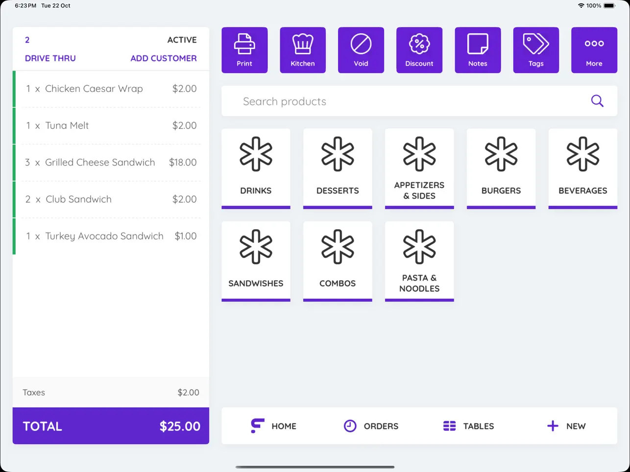 Screenshot #4 pour Foodics 5 Cashier