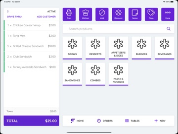Foodics 5 Cashier