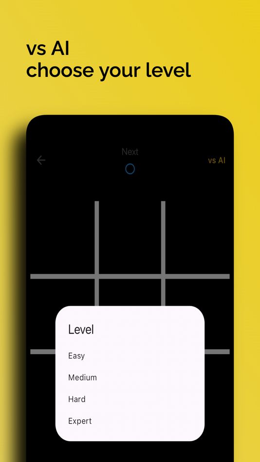 #3. Tic Tac Toe ○× ∞ (iOS) Podle: KUYA HOSODA