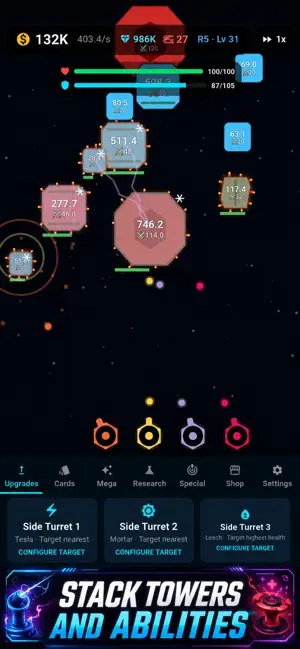 Idle Block Blaster screenshot 1
